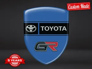 Toyota Adesivi Lunotto Auto Stile Lusso Elegante